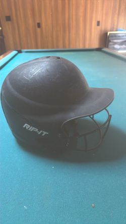 Softball helmet