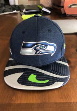 Kids Adjustable Seattle Seahawks Hat