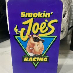 1994 "Smokin' Joe's Racing" tin AND MATCHES