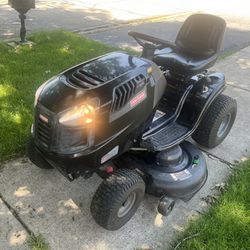 Auto Trans Riding Lawn Mower 