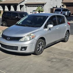 2010 Nissan Versa