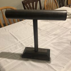 Wooden Jewelry Stand
