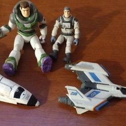 Light Buzz Years Toys Spaceship$25 Cash 