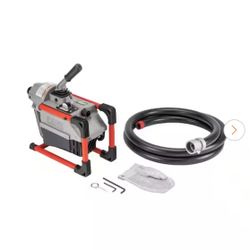 RIDGID K-60SP Drain Cleaning Snake Auger Sewer Machine 