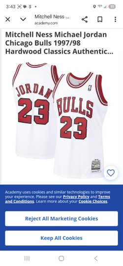 Michael Jordan Chicago Bulls Jersey Sizes S Thru 2X 