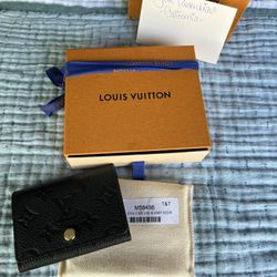 Louis Vuitton Business Card Holder