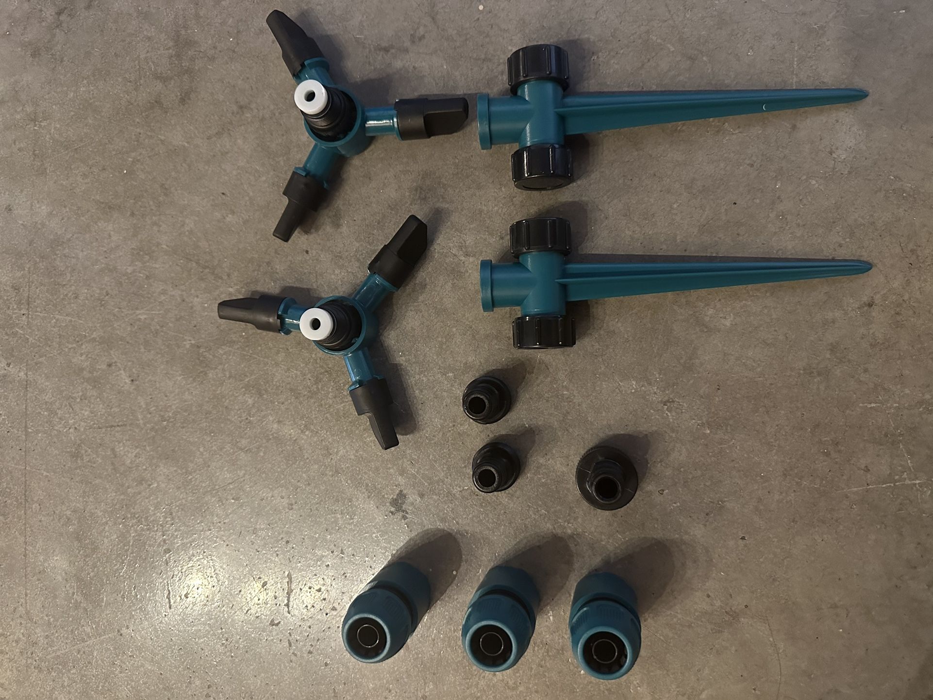 2-pack of lawn sprinklers