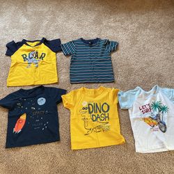 Kids T Shorts_cotton_3-5T