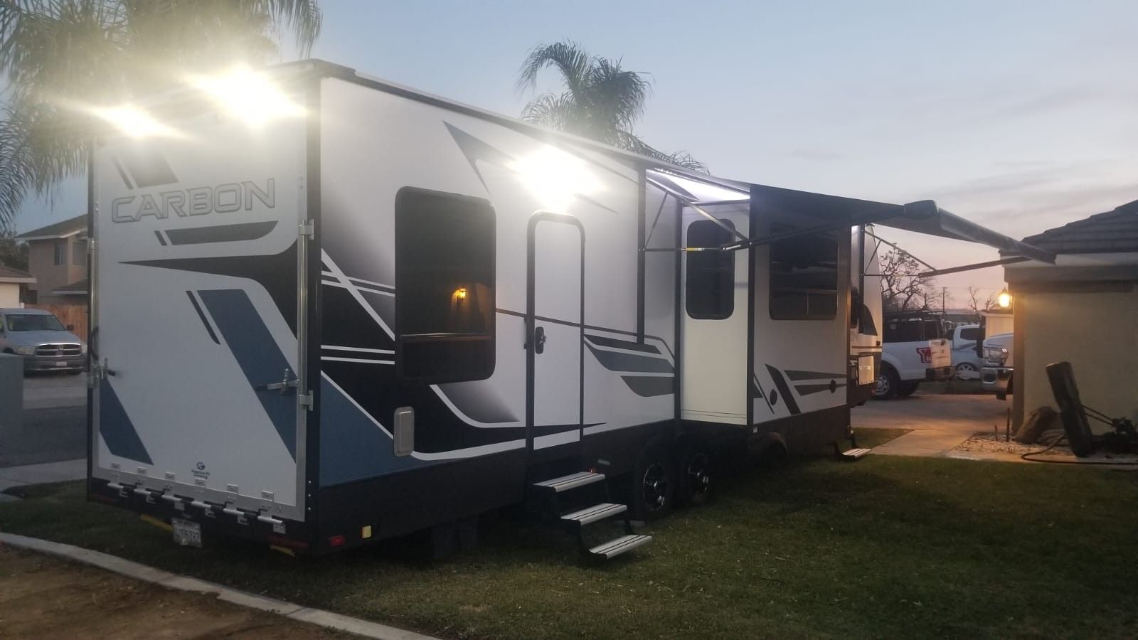 2021 Carbon Fiber Toy Hauler