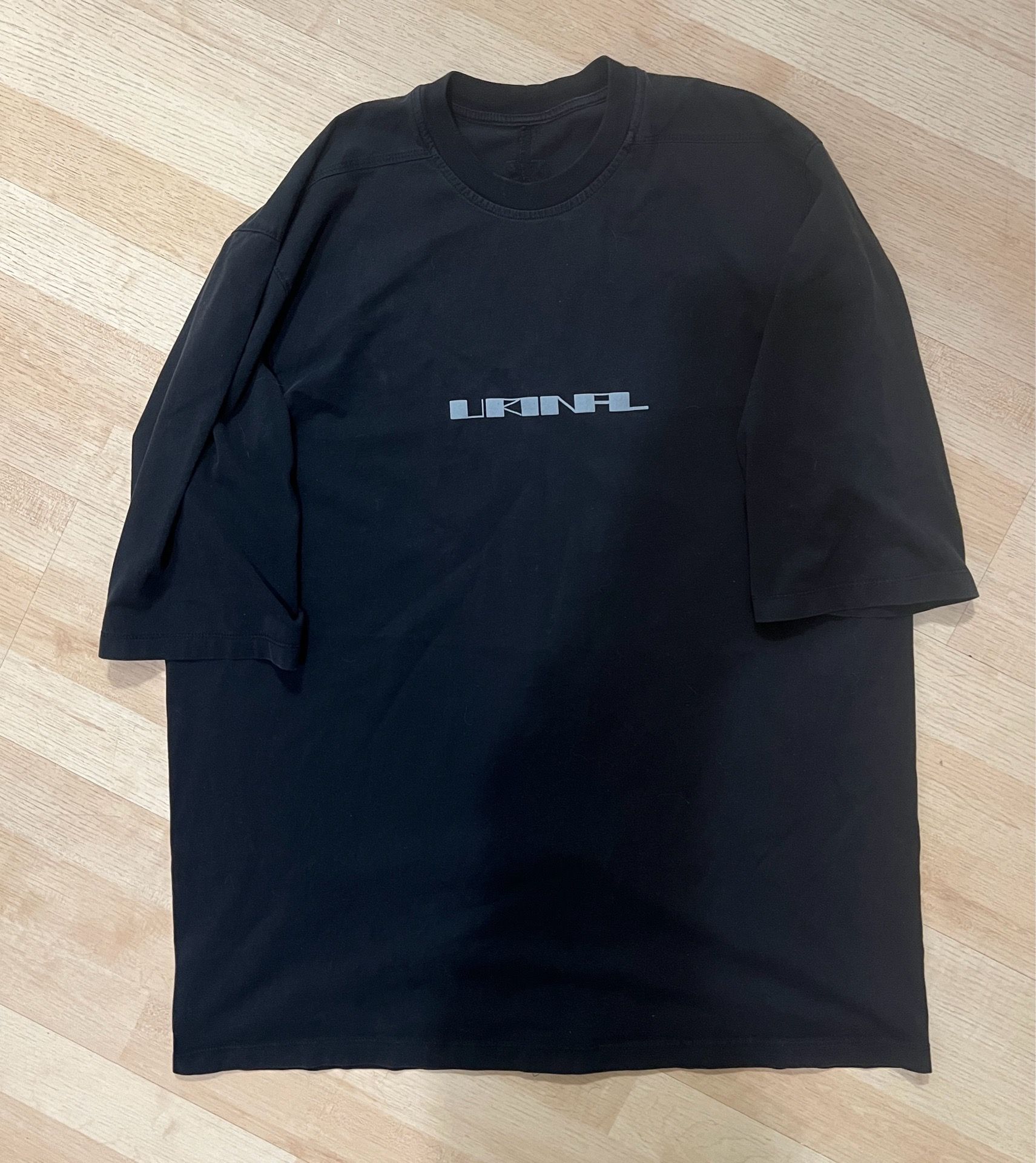 Rick Owens urinal t shirt