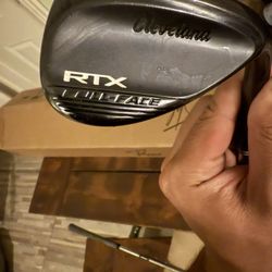 Cleveland Rtx Full Face Wedge 
