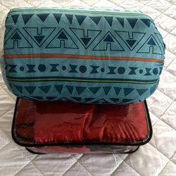 Two sleep bags $10