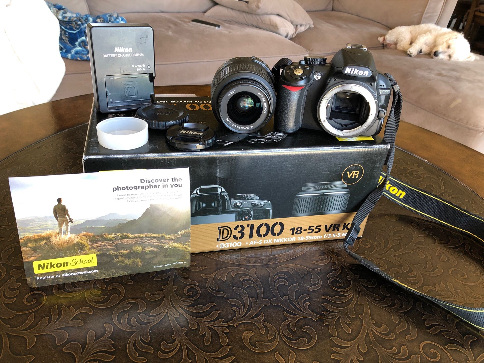 Nikon D3100 18 55 VR Kit Nikon D3100 18 55 VR Kit