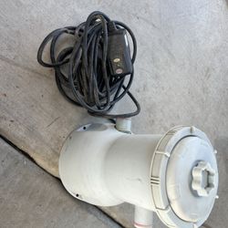 Filter Pump For Pool