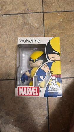 Marvel Mighty Muggs Wolverine Figure
