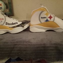 Custom Made Steelers Shoes 