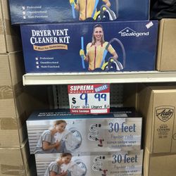 Dryer Clean Out Kit