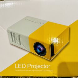 Mini Handheld LED Projector 