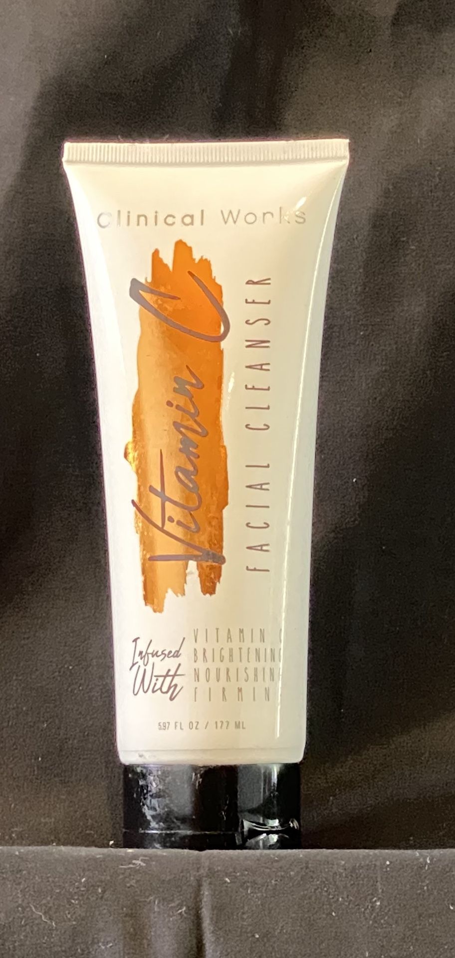 Clinical Works Vitamin C Facial Cleanser & Face Wash