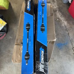 NEW Rhino 2.0 rear axles