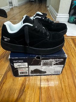 Reebok Work steel toe. Women's Sneakers Size 7