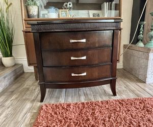 Modern Nightstand.