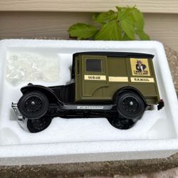 Original 1929 Model A U.S. Postal Truck First Edition