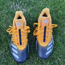 Adidas Men’s Football Afterburner 6 Sneaker, Size 10