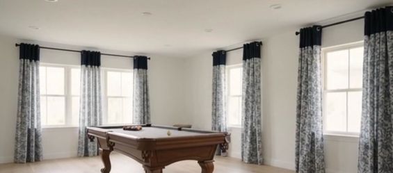 7 tall premium thick curtains imported from Asia