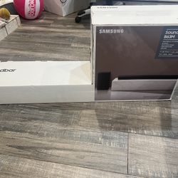 Samsung Sound Bar & Subwoofer 