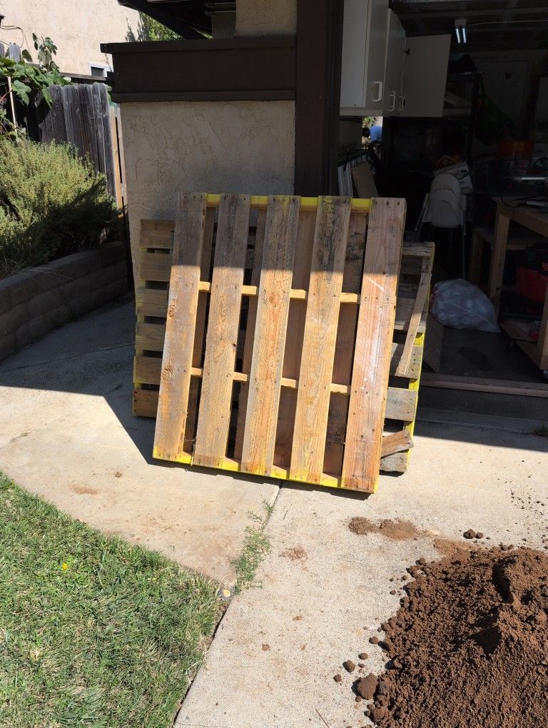 Free Pallets For Pickup