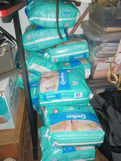 18 packs of Pull ups size 4t-5t for $40 Never Opened