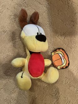 Odie Garfield Dog Plush