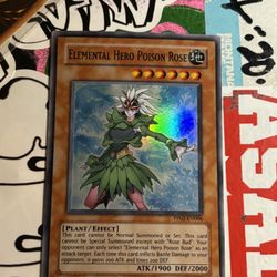 Elemental Hero Poison Rose - Premium Pack 2 (PP02)