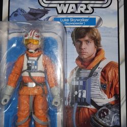 Star Wars The Black Series Empire Strikes Back Luke Skywalker