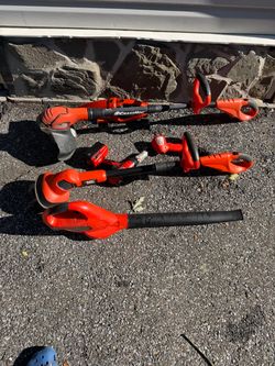 Black & Decker 18v tool set