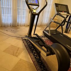 Technogym Cross Personal Design Cross Trainer Elliptical Machine Equipment Techno Gym