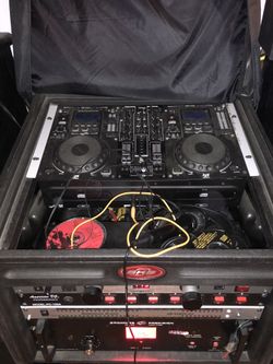 Dj equipment