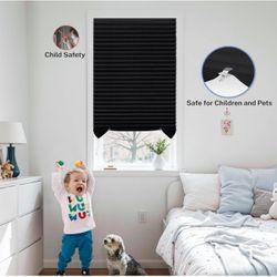 UrMoon 6-Pack Blackout Temporary Shades – 35x70in, No Tools E57