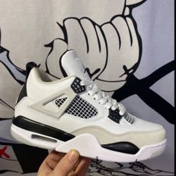 Jordan 4 Black And White