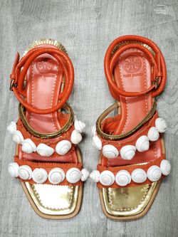 NEW Tory Burch Sinclair Seashell Size 6