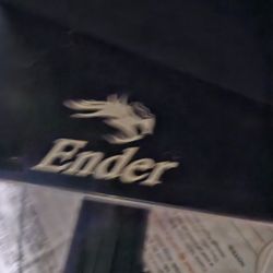 Endler 3 3D Printer With Accessories 