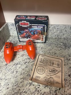 Vintage Kenner Star Wars Twin-Pod Cloud Car with Box