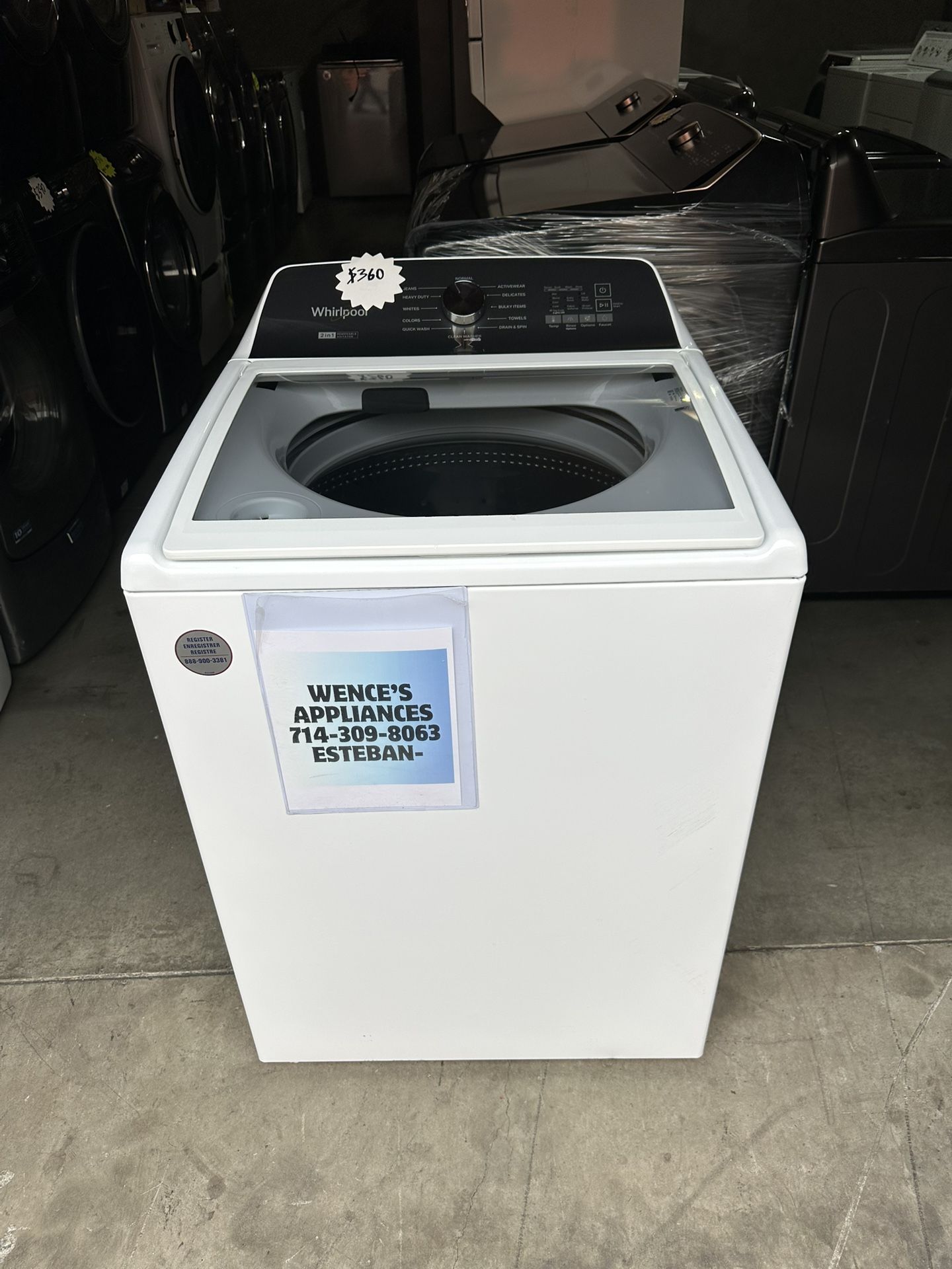 Whirlpool Washer