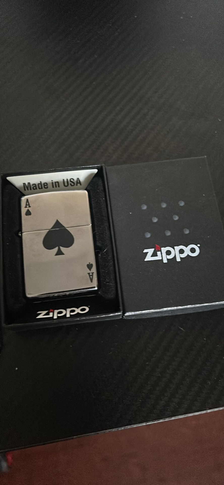 ace zippo lighter