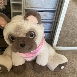 Huge Plush Dog