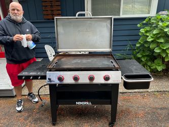 Flat top grill - Nexgrill