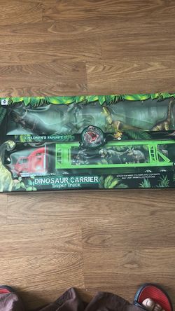 Dinosaur carrier super truck
