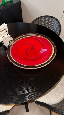 1960’s Murano Glass Bowl
