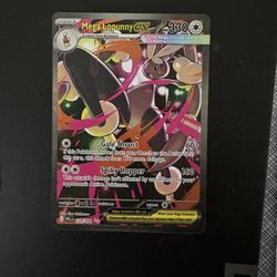 Pokemon Mega Lopunny ex - 128/094 - Mega Evolutions Phantasmal Flames